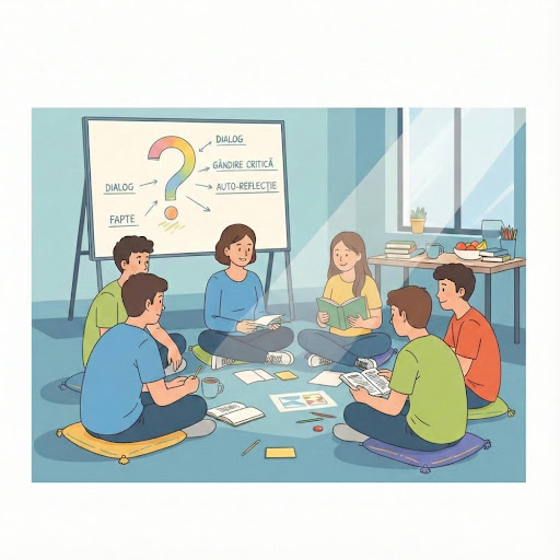 Cum se pune o întrebare? – Atelier de literație