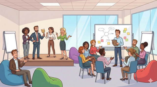 Ateliere pentru eficientizarea și coeziunea echipei