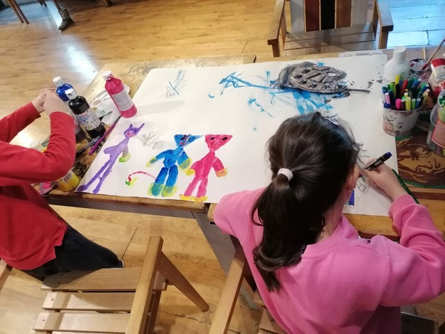 Art-terapie pentru copii 