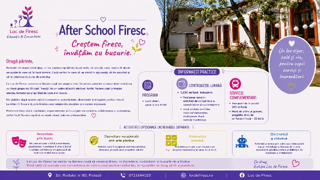 AFTER SCHOOL FIRESC