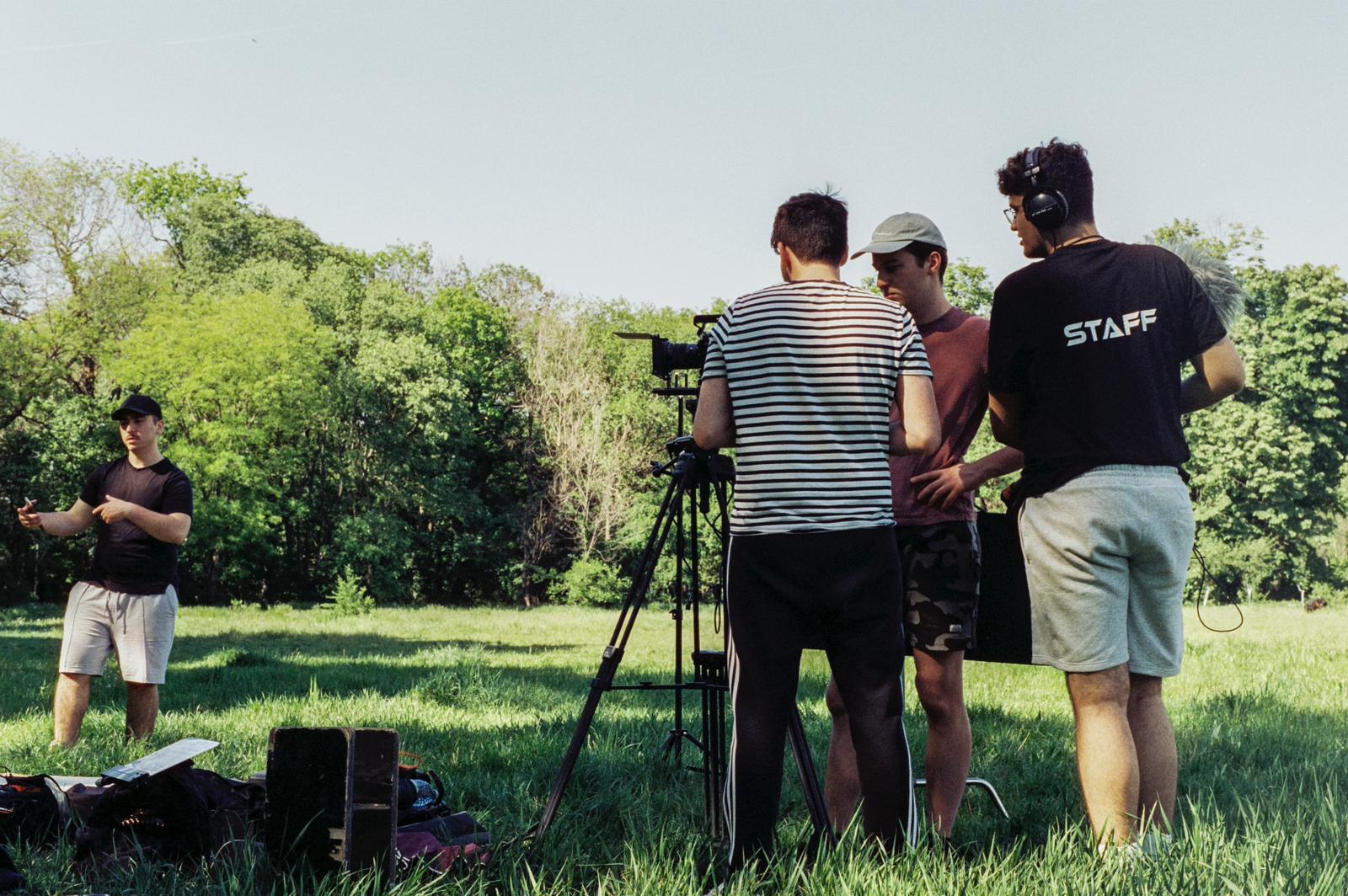 LABORATORUL DE FILM: Atelier practic de creație cinematografică pentru liceeni
