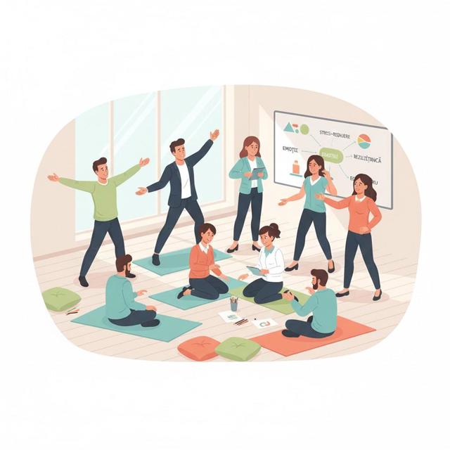 Ateliere pentru stare de bine